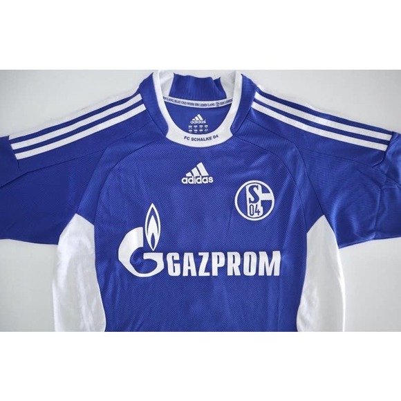 SCHALKE 04 2008/10 HOME ADIDAS 16 - Picture 10 of 10